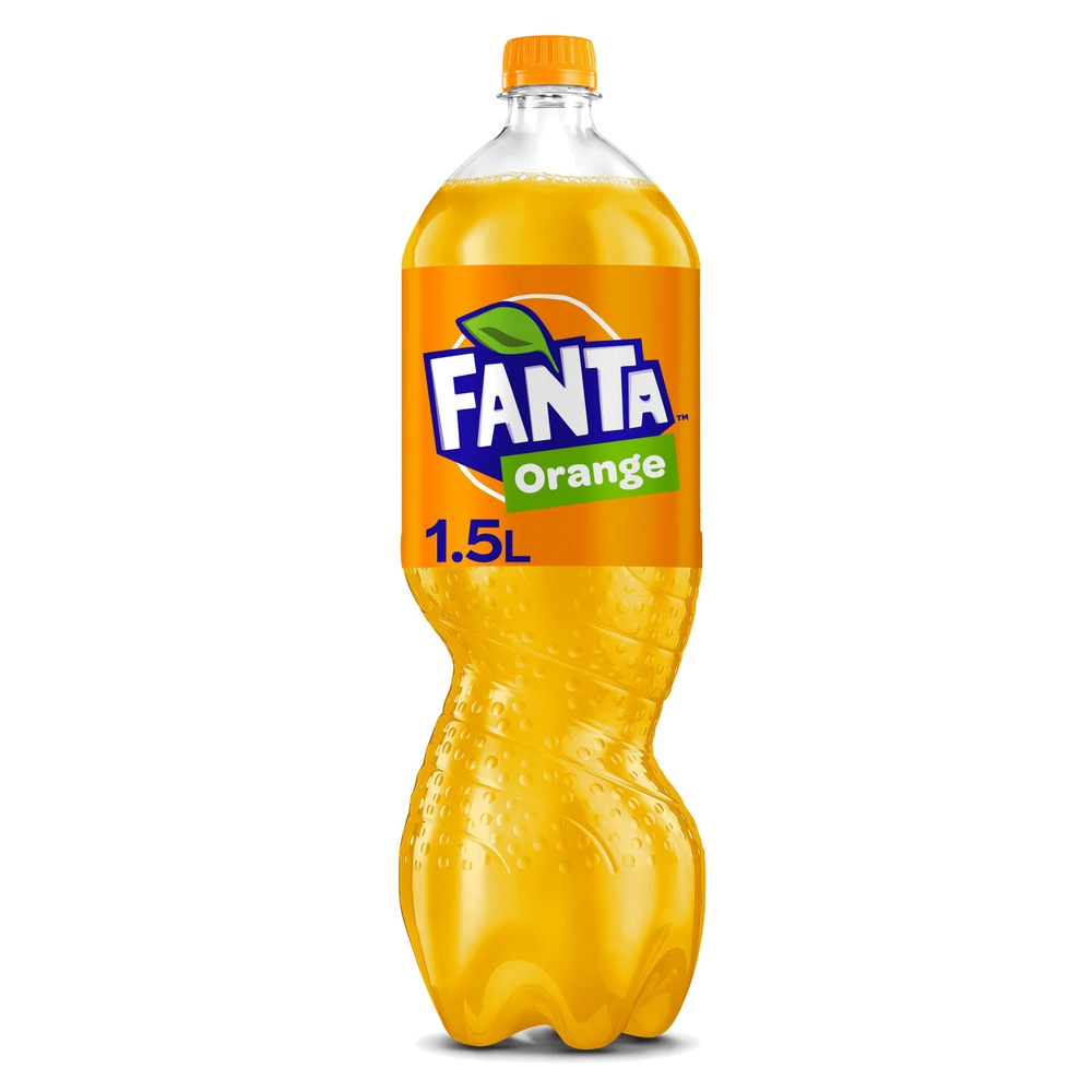 Bouteille Fanta orange 1.5L
