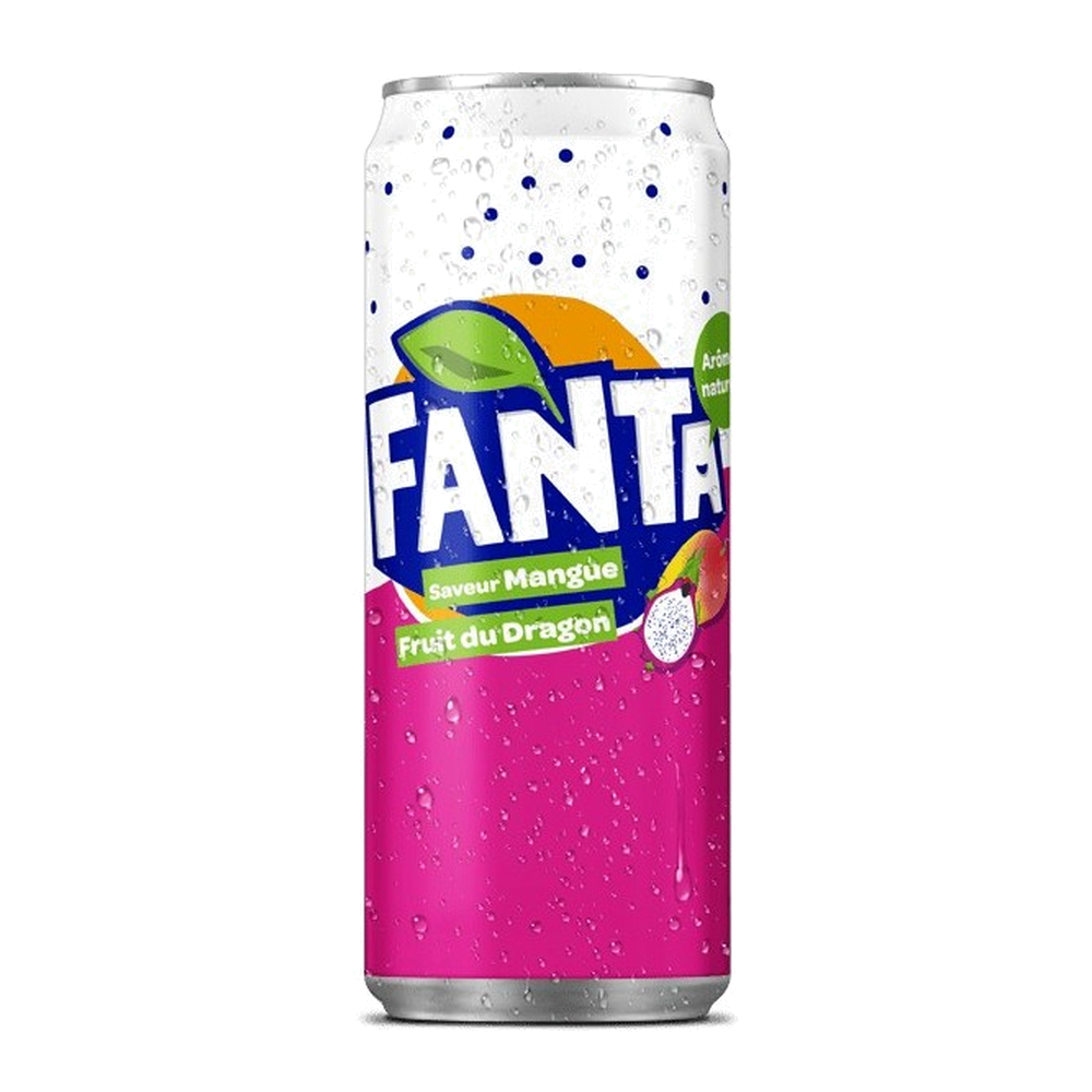 Fanta fruit du dragon 33cl