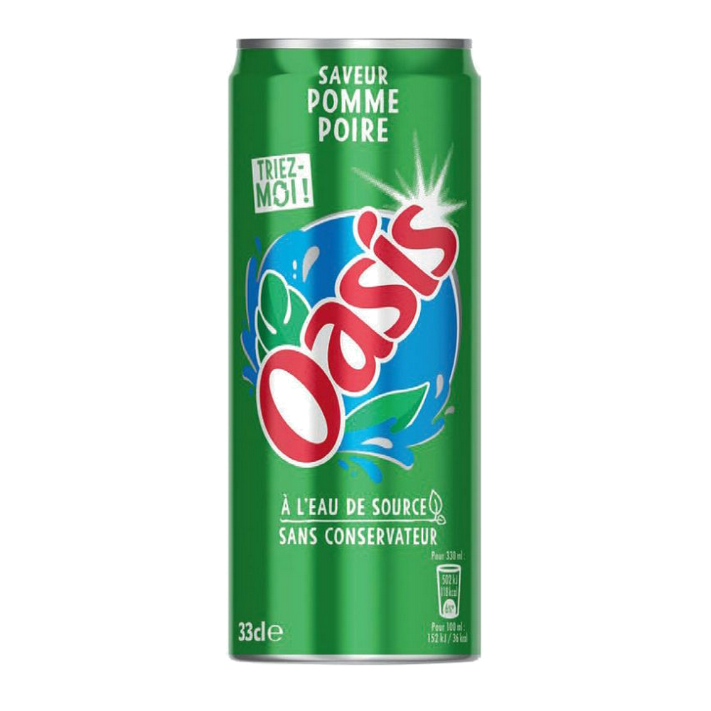 Oasis Pomme 33cl