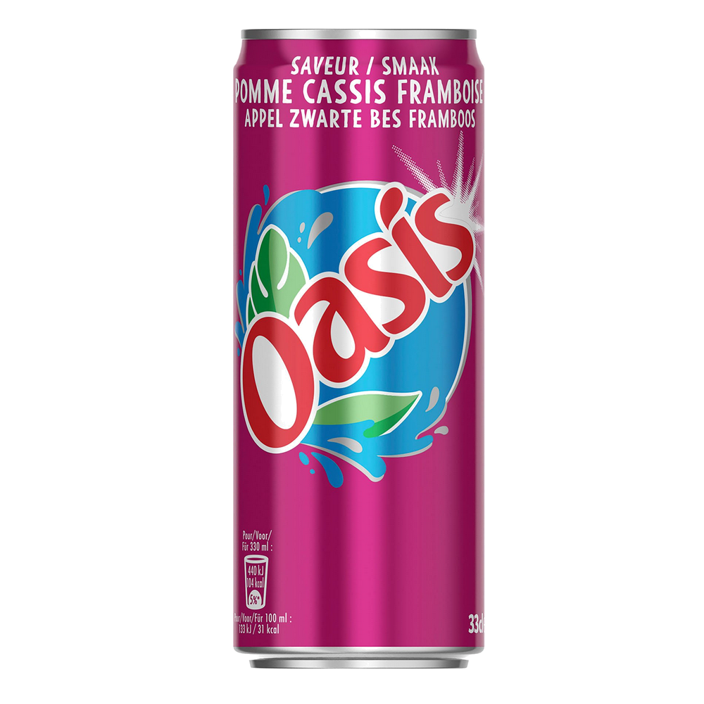 Oasis Cassis 33cl