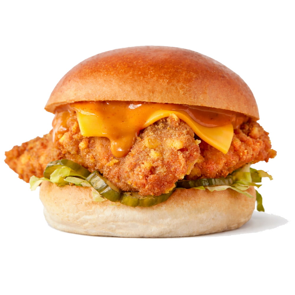 Chicken burger 