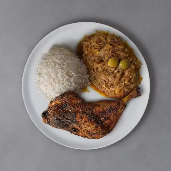 Yassa poulet