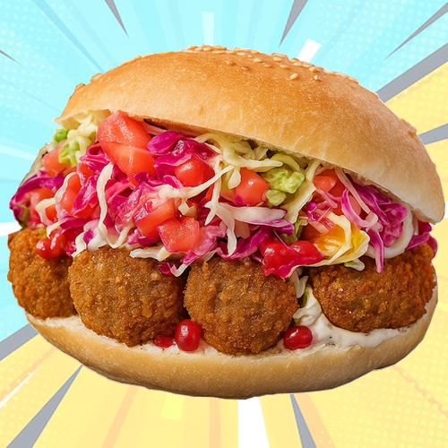 Sandwich Falafel