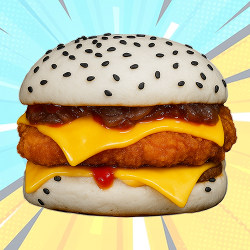 Bao Chicken Burger 