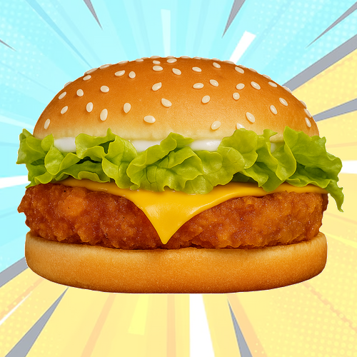 Chicken Burger 