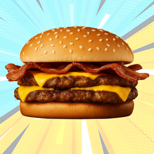 Double Cheese Bacon
