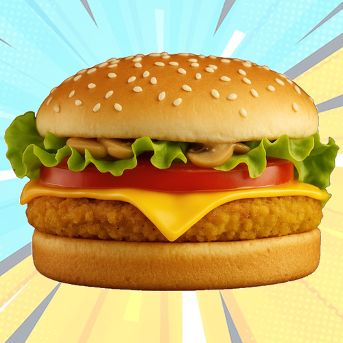 Pepper Chicken Burger