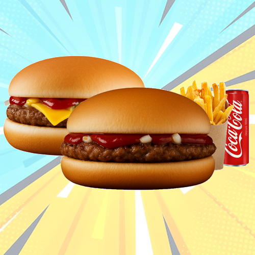 B.1 Cheese burger +Cheese burger 