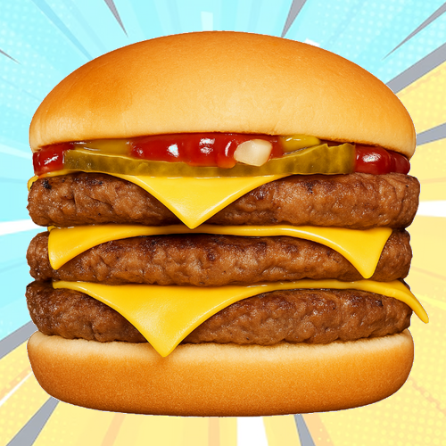 Triple Cheese Burger