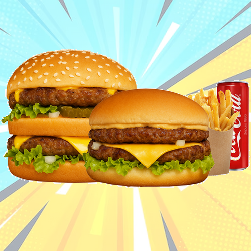 B.7 Geant burger + Big burger 