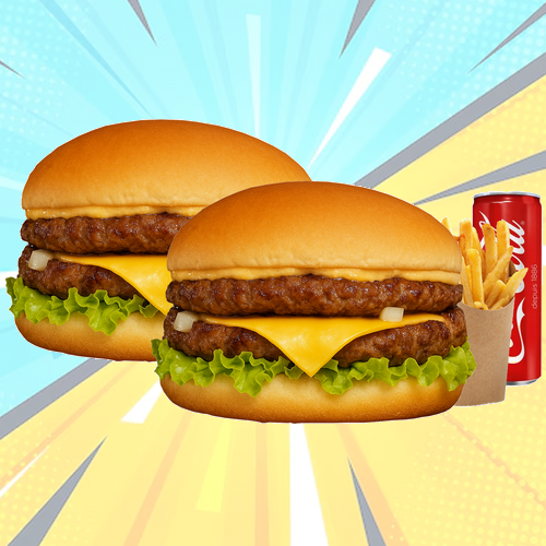 B.9 Geant burger + Geant burger 