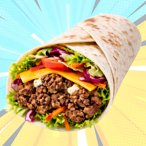 Wrap Steak