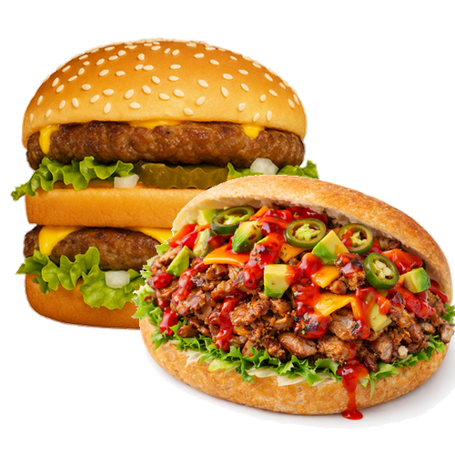 XL.5 Sandwich Big Classic + Big Burger 