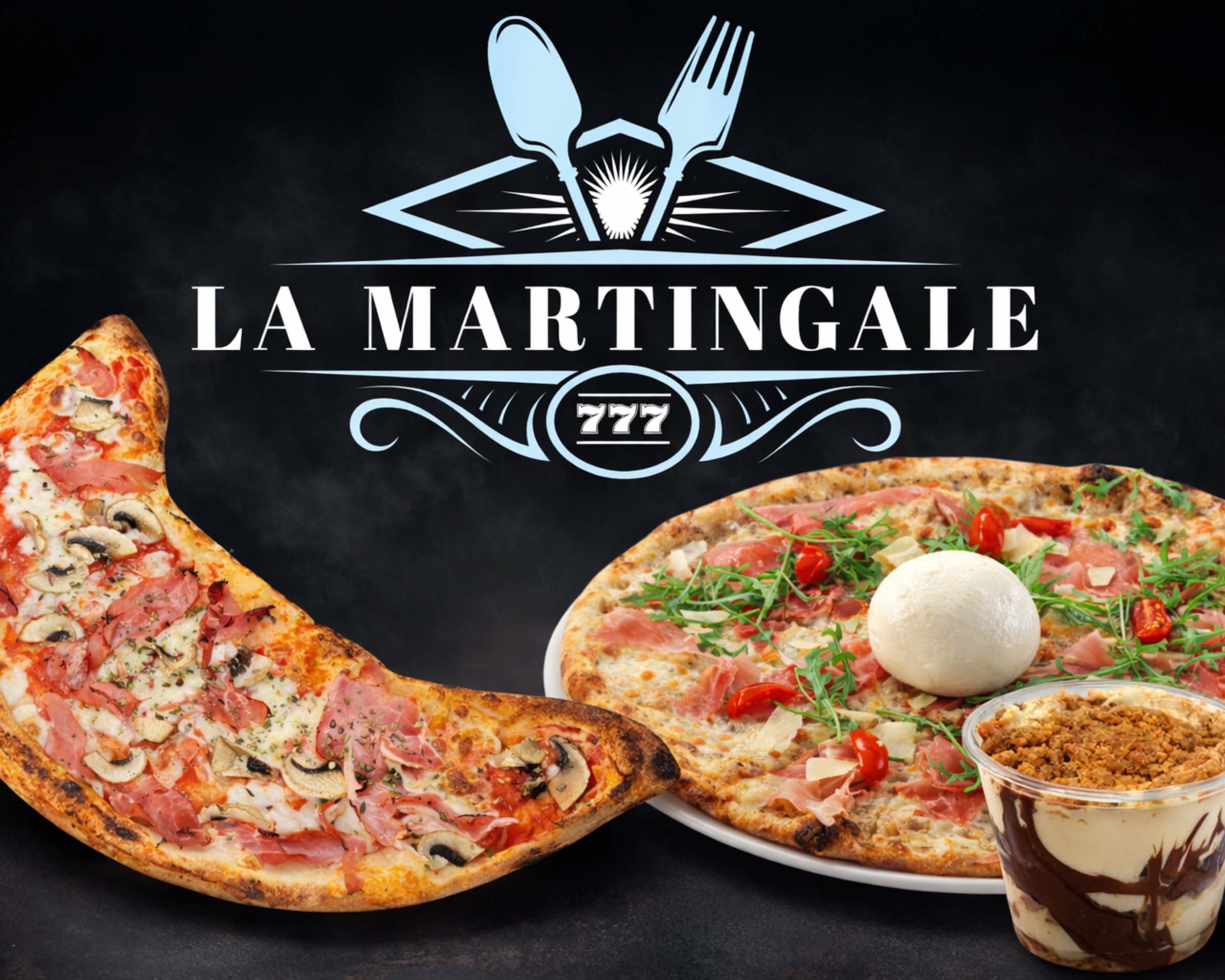 Image de Pizzeria La Martingale
