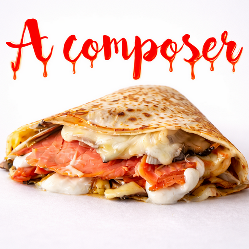 Crêpe salée à composer