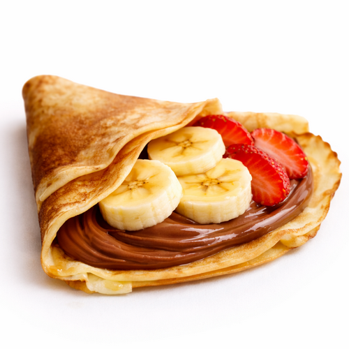 Crêpe Nutella Banane Fraise