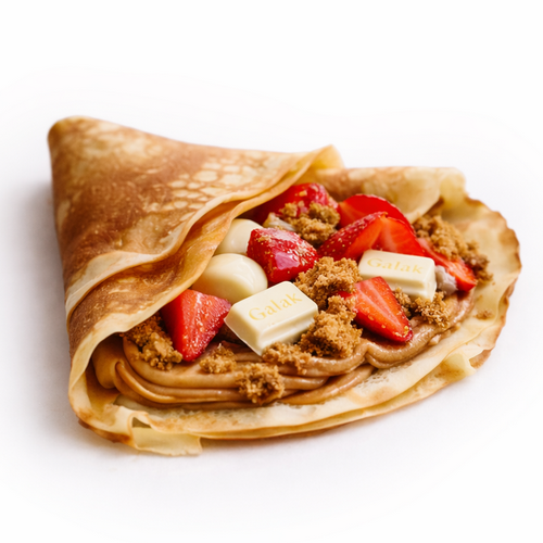 Crêpe Galak Fraise Speculos