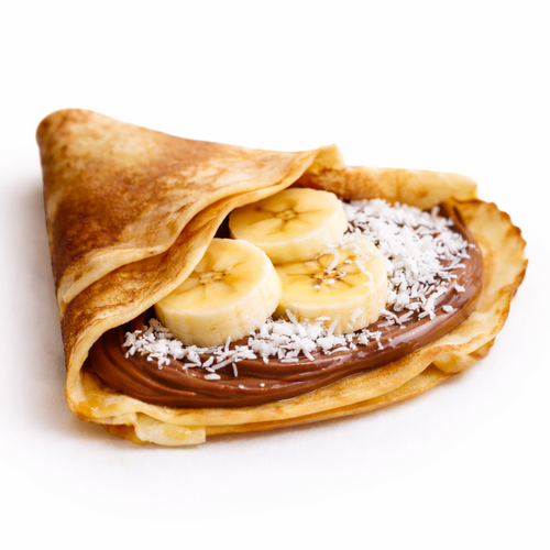 Crêpe Nutella Coco Banana