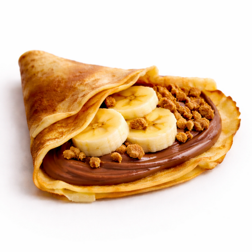 Crêpe Nutella Banane Speculos