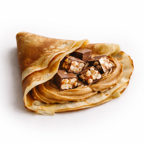 Crêpe Crème spéculos Kinder country 