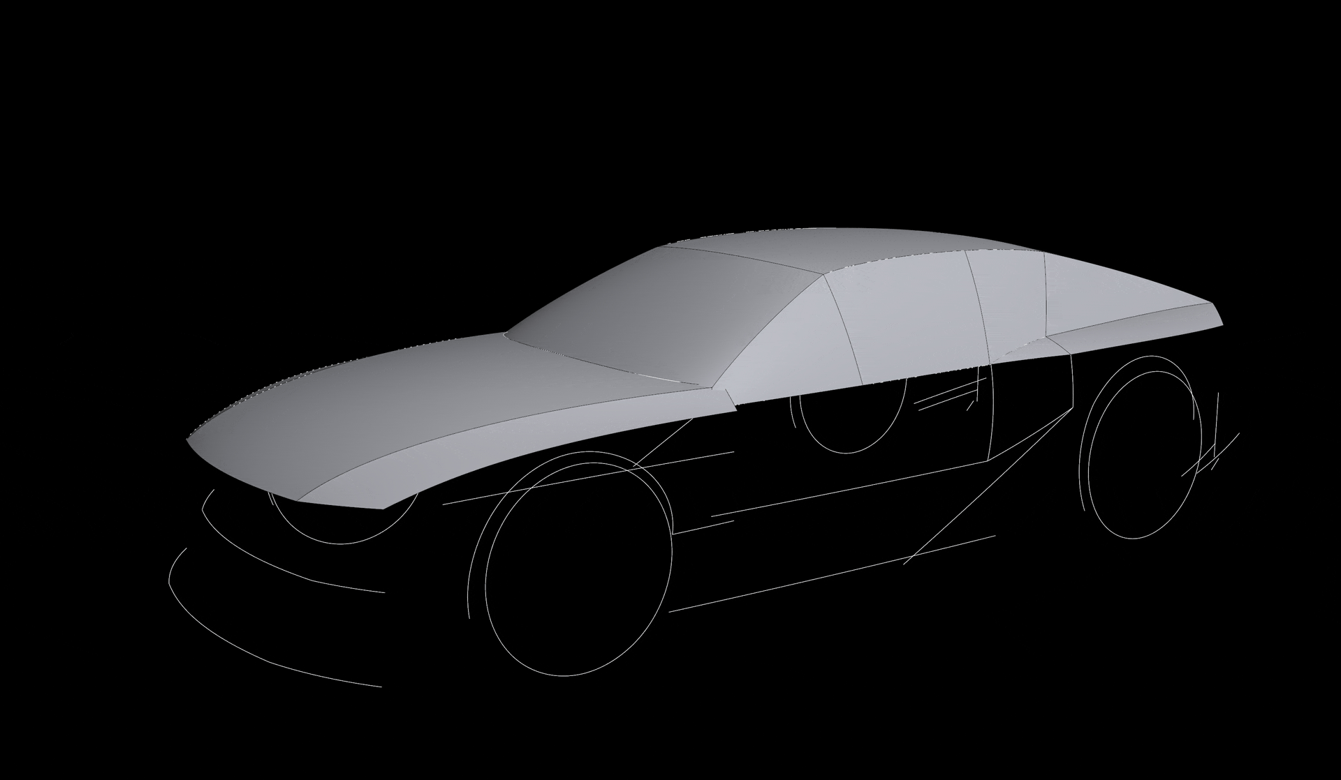 Hyundai N Vision 74 — Modelling Progression
