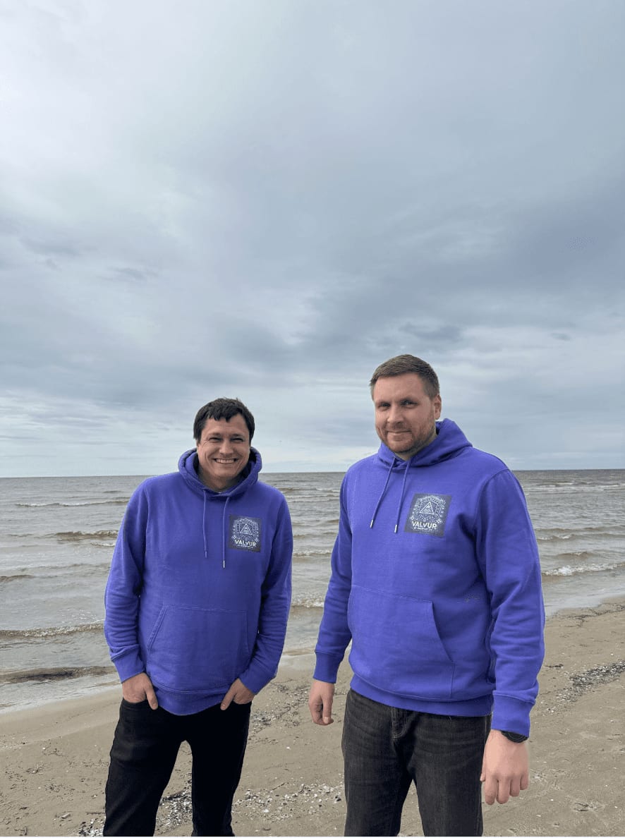 The Valvur founding team