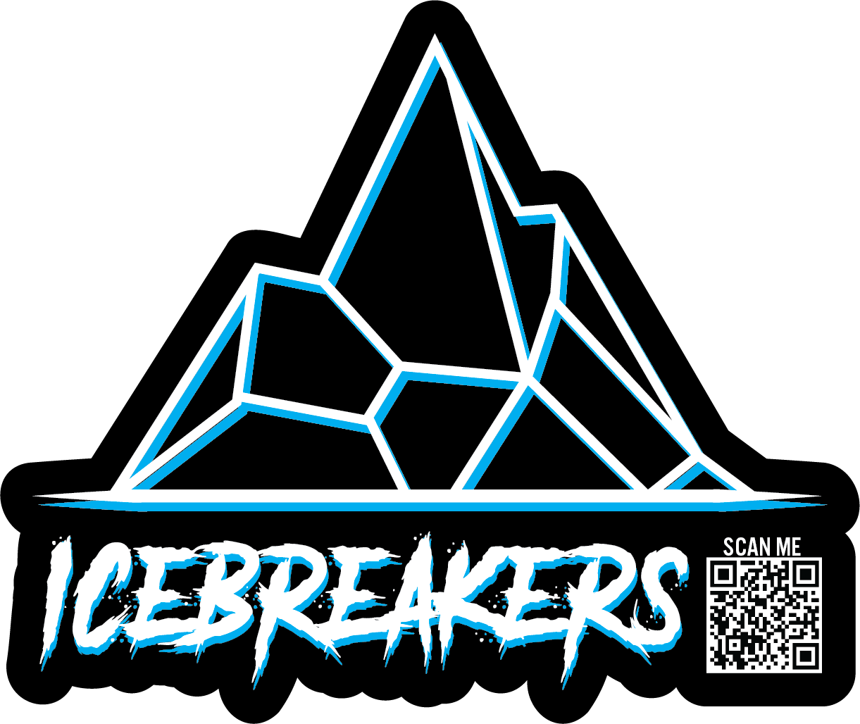Icebreakers Water logo