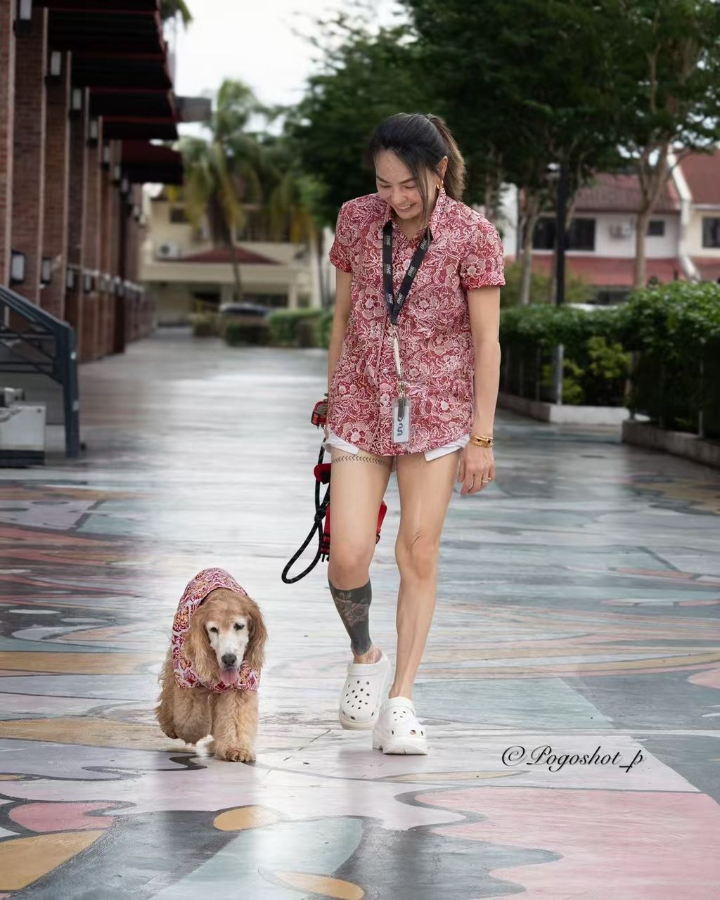 Ralph receiving holistic care