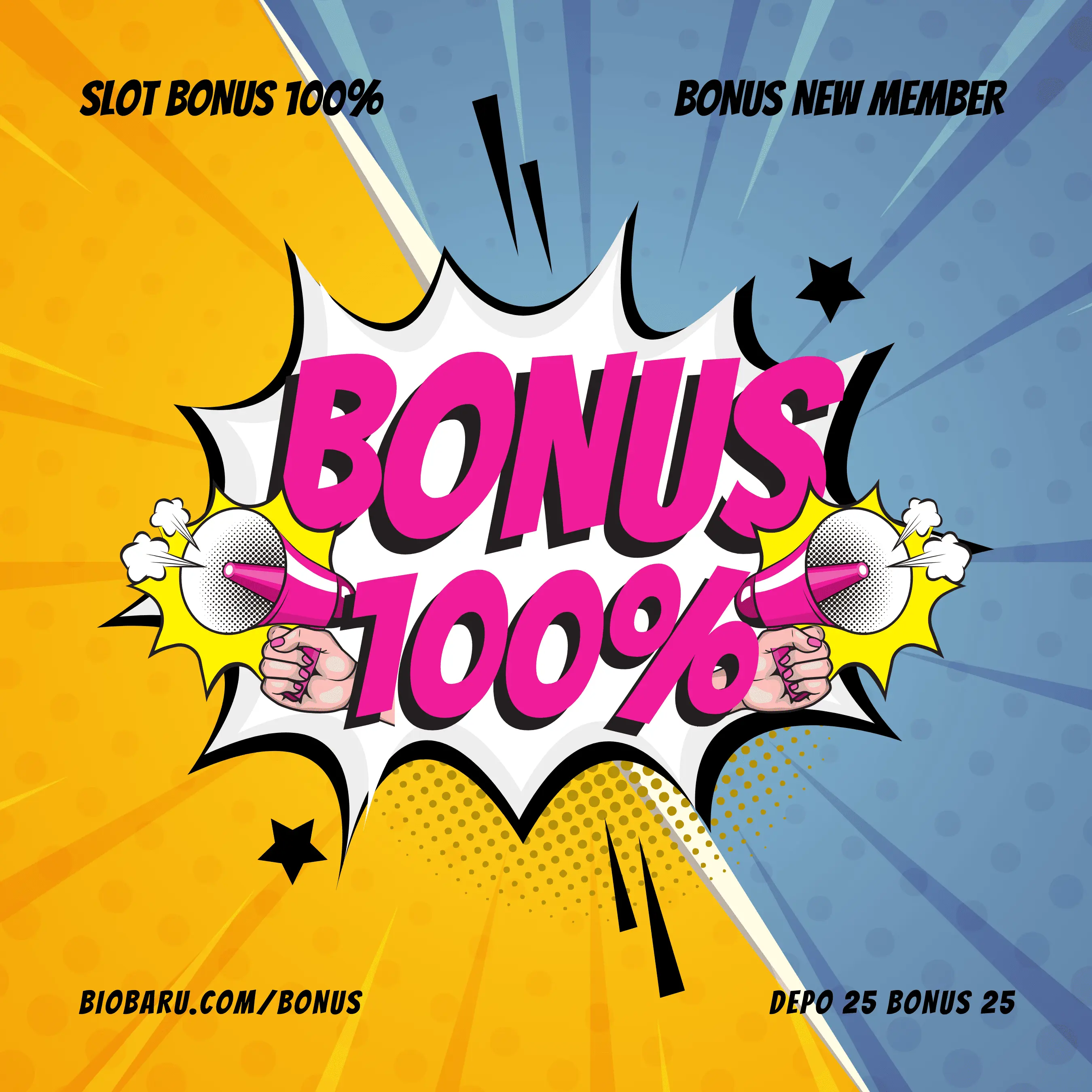 Depo 100 Bonus 100: Situs Slot Bonus New Member 100 Di Awal To Rendah 2025