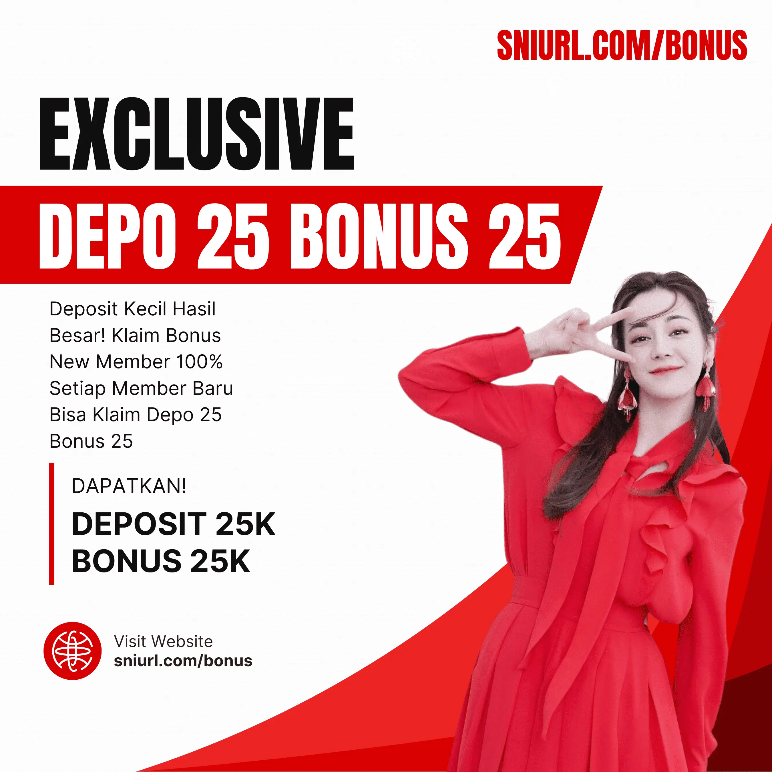 Depo 25 Bonus 25 | Rekomendasi 50+ Situs Slot Resmi Bonus New Member 100 di Awal To Kecil Heylink Bebas IP Terbaru