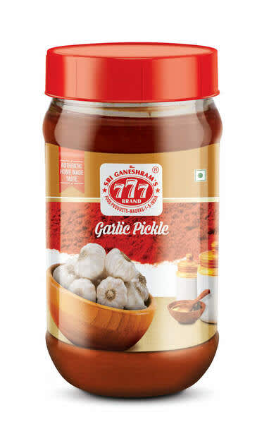 777 Garlic Pickle