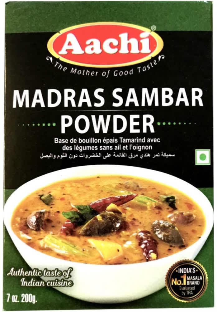 Aachi Madras Sambar Powder