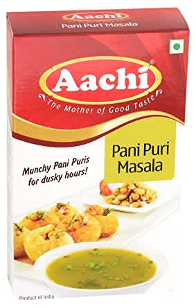 Aachi Pani Puri Masala