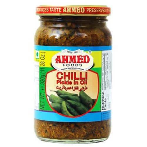Ahmed Chilli Pickle 320g