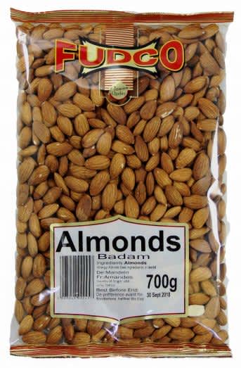 Fudco Almonds Whole 700g