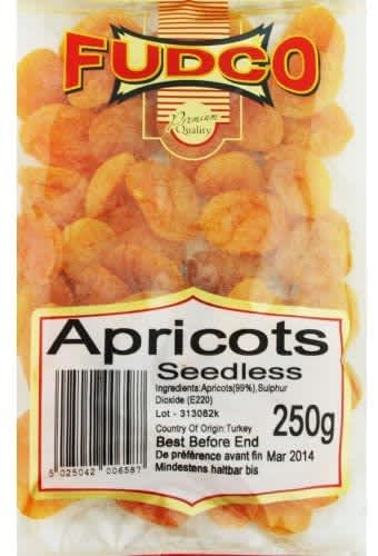 Fudco Apricot Seedless 250g