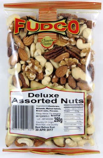 Fudco Assorted Nuts Deluxe 250g