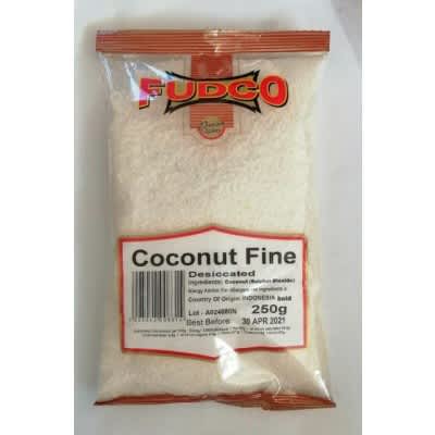Fudco Coconut Fine Desiccated 250g