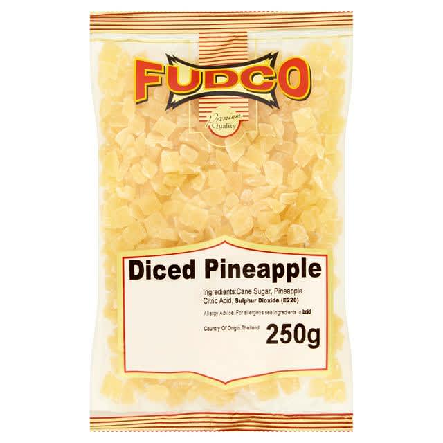 Fudco Diced Pineapple 250g