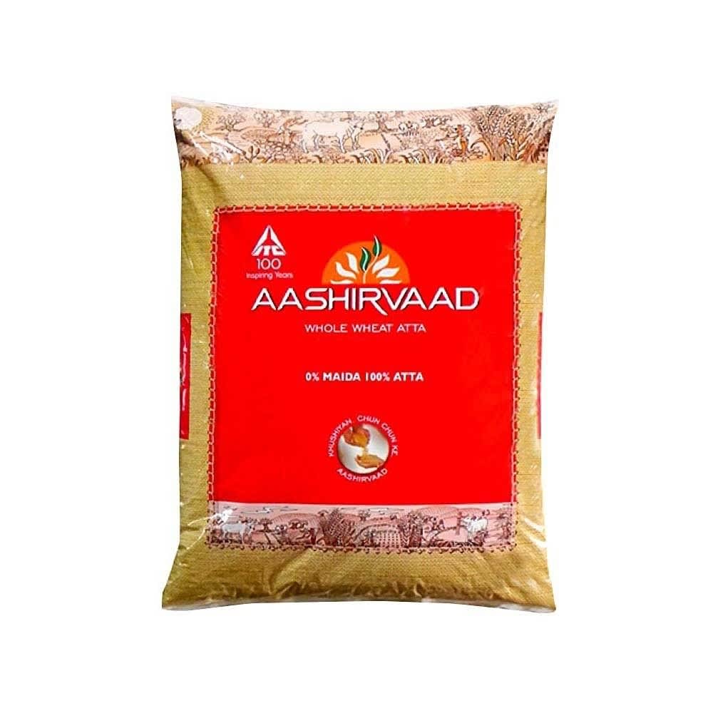 Aashirvaad Chakki Flour(atta) 10kg