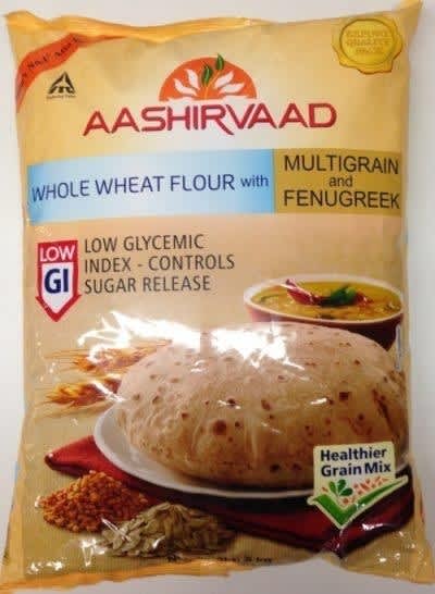 Aashirvaad Multigrain & Fenugreek Sugar Release 2kg