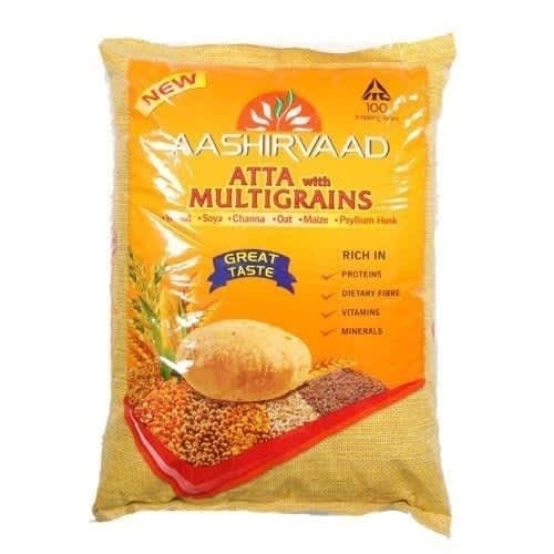 Aashirvaad Multigrains Wheat Flour 10kg