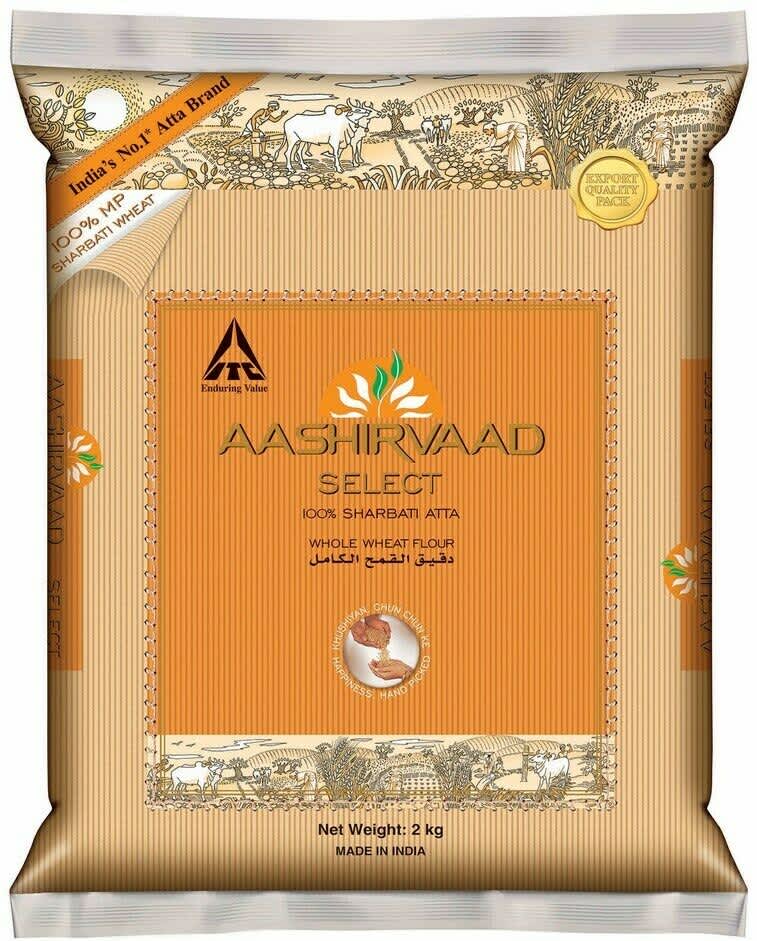 Aashirvaad Select Sharbati Atta 2kg