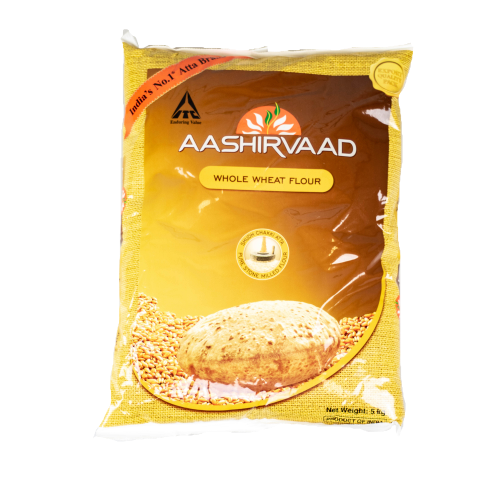 Aashirvaad Whole Wheat Flour 5kg