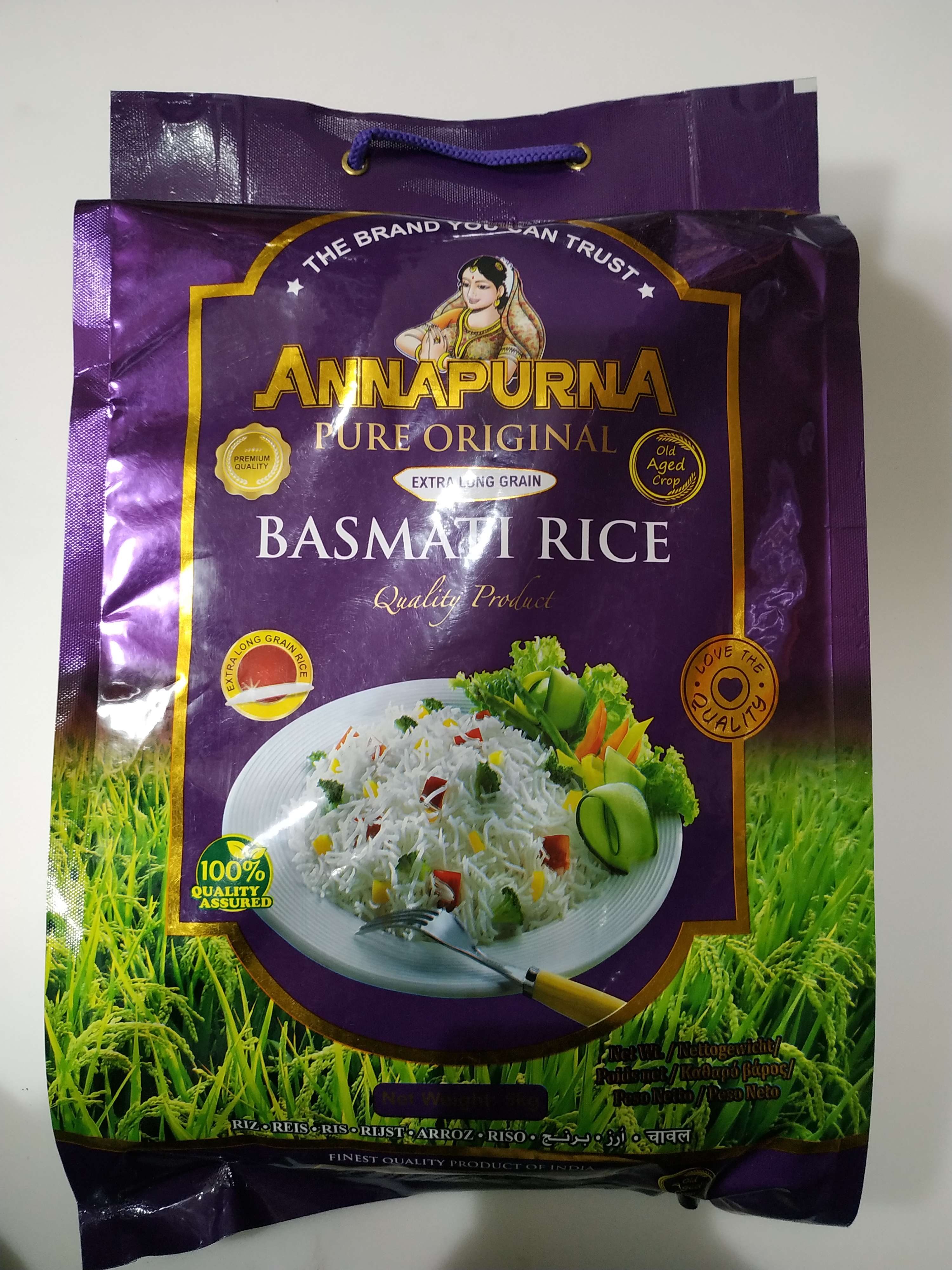 Annapurna Basmati Rice