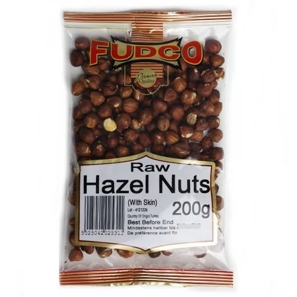 Fudco Hazel Nuts Raw 200g