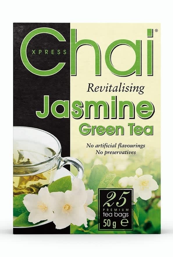 Chai Xpress Jasmine Green Tea (chai) 50g