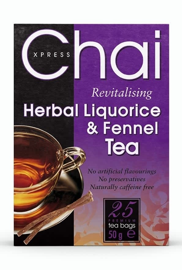 Chai Xpress Herbal Liquorice And Fennel Tea (chai) 50g