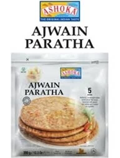 Ashoka Ajwain Paratha 350g (frozen)