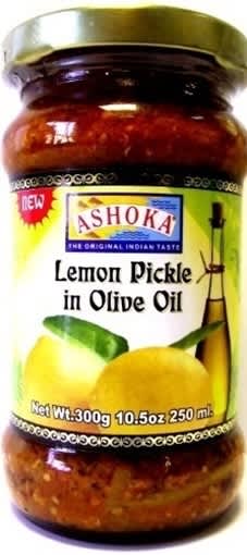 Ashoka Lemon Pickle In Olive Oil 300g